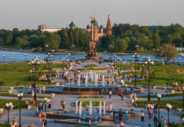 Легендарная Русь. Москва - Переславль-Залесский - Ростов Великий - Ярославль - Кострома.