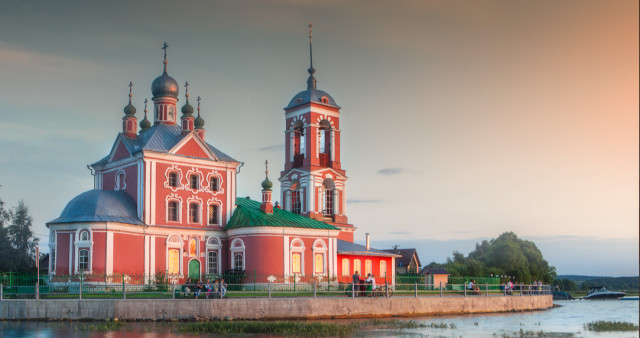 Легендарная Русь. Москва - Переславль-Залесский - Ростов Великий - Ярославль - Кострома.