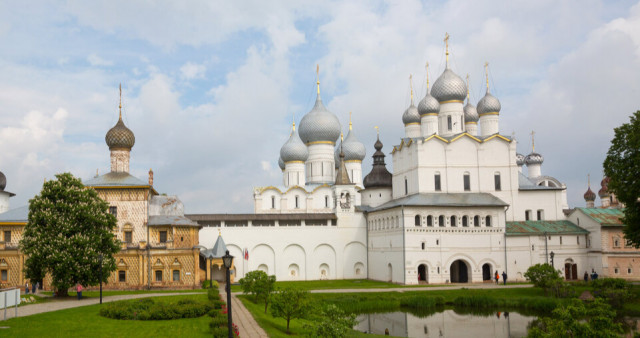 Золотое кольцо. Святые источники. Москва - Сергиев Посад - Переславль-Залесский - Ростов Великий - Кострома - Ярославль - Иваново - Суздаль - Муром - Дивеево.