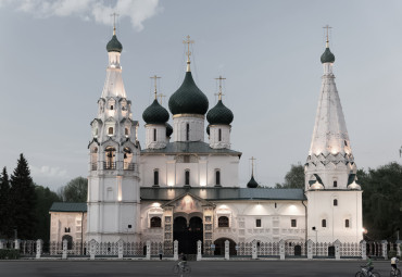 Золотое кольцо. Святые источники. Москва - Сергиев Посад - Переславль-Залесский - Ростов Великий - Кострома - Ярославль - Иваново - Суздаль - Муром - Дивеево.