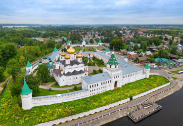 Золотое кольцо. Святые источники. Москва - Сергиев Посад - Переславль-Залесский - Ростов Великий - Кострома - Ярославль - Иваново - Суздаль - Муром - Дивеево.