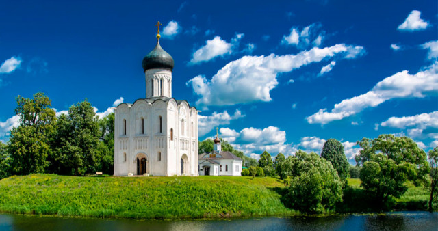 Золотые купола России. Москва - Сергиев Посад - Переславль-Залесский - Ростов Великий - Ярославль - Кострома - Иваново - Суздаль - Кидекша - Боголюбово - Владимир.