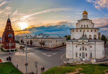 Золотые купола России. Москва - Сергиев Посад - Переславль-Залесский - Ростов Великий - Ярославль - Кострома - Иваново - Суздаль - Кидекша - Боголюбово - Владимир.