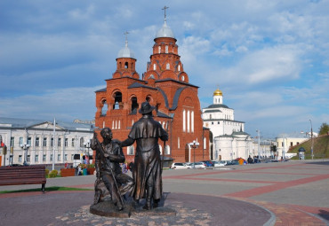 Города золотой Руси. Москва - Владимир - Боголюбово - Суздаль - Иваново - Кострома - Ростов Великий - Переславль-Залесский  - Сергиев Посад - Александров - Ярославль.