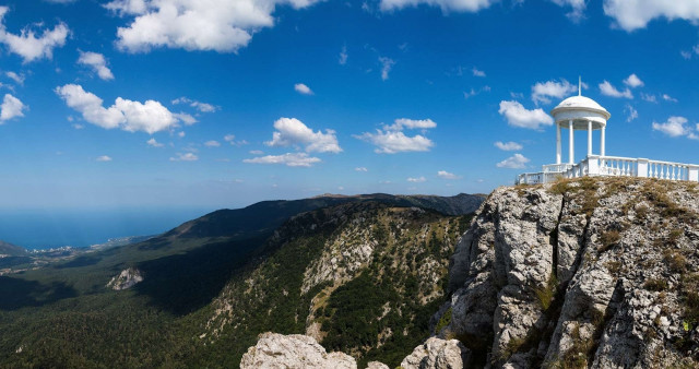 Сады и парки Крыма. Симферополь - Ялта - Алушта.