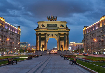 Московская прогулка. Архангельское.