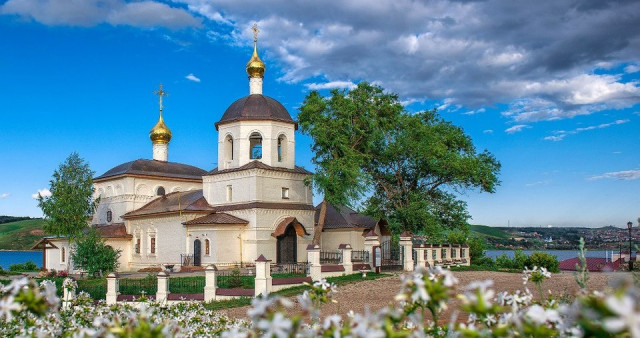 Встречай, Казань. Свияжск.