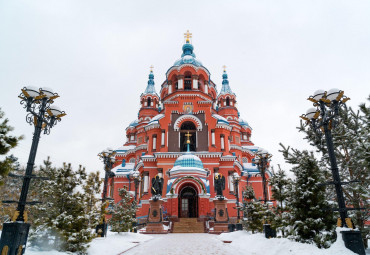 Рождественский тур «Сибирские каникулы». Иркутск - Листвянка - Аршан - Тальцы.