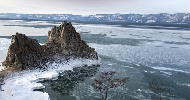 Тур «Ольхон — зимнее сердце Байкала». Иркутск - Хужир.