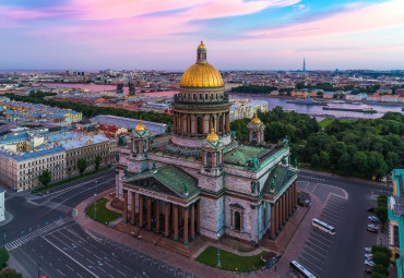 Классический Санкт-Петербург с пн. Петергоф - Пушкин.