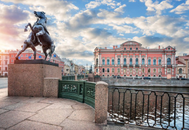 Классический Санкт-Петербург с пн. Петергоф - Пушкин.