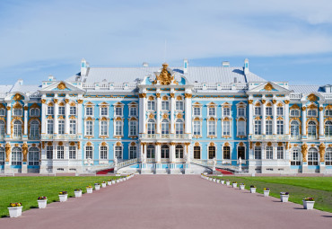 Классический Санкт-Петербург с пн. Петергоф - Пушкин.