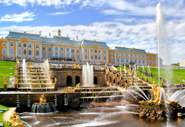 Классический Санкт-Петербург с пн. Петергоф - Пушкин.