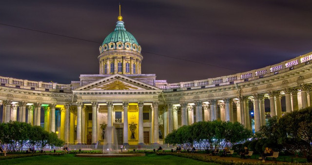 В Петербург - недорого! Кронштадт - Петергоф - Пушкин.