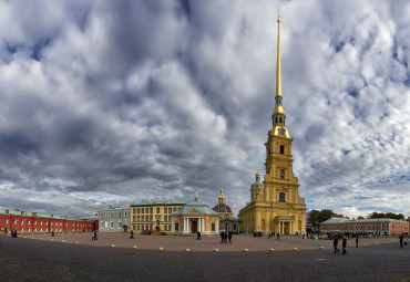 В Петербург - недорого! Кронштадт - Петергоф - Пушкин.