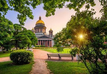 Белые ночи в Северной столице. Санкт-Петербург - Петергоф - Пушкин.