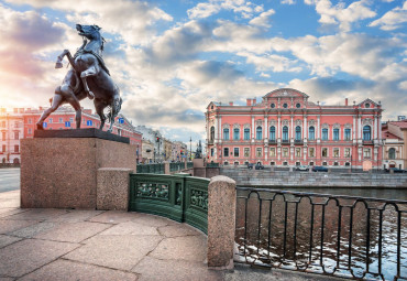 Незабываемый Санкт-Петербург. Петергоф.