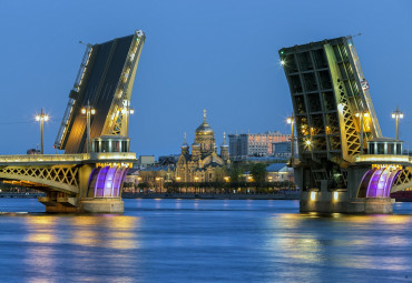 Блистательный Санкт-Петербург. Петергоф.