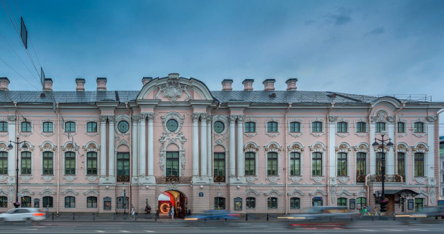 Дворцы и усадьбы петербургской знати. Санкт-Петербург - Андрианово - Пушкин.