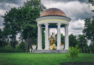 Дворцы и усадьбы петербургской знати. Санкт-Петербург - Андрианово - Пушкин.