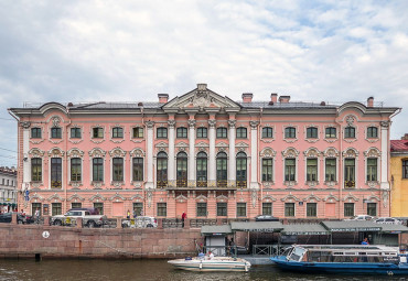 Дворцы и усадьбы петербургской знати. Санкт-Петербург - Андрианово - Пушкин.