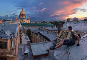 Селфи-тур. Санкт-Петербург - Кронштадт - Петергоф.