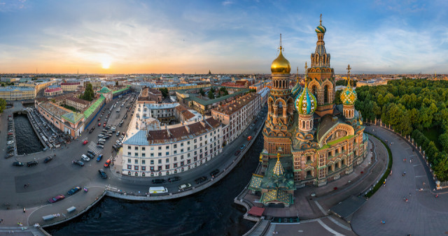 Санкт-Петербург. Новая география. Кронштадт - Петергоф.