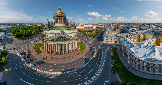 Город 812. Санкт-Петербург - Кронштадт - Петергоф.