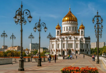 Две столицы. Лайт. Москва - Санкт-Петербург - Петергоф.