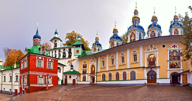 Русская тройка: Новгород - Порхов - Псков. Санкт-Петербург - Великий Новгород - Порхов - Псков - Изборск - Сигово - Печоры.