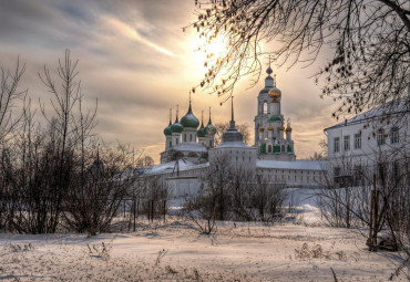 Тур "Дворянские усадьбы тверской земли". Санкт-Петербург - Торжок - Старица - Берново - Тверь - Домотканово - Знаменское-Раёк.