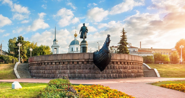 Комфорт-тур "От Твери до Ржева: в веках живущие легенды". Тверь - Старица - Ржев - Хорошево.