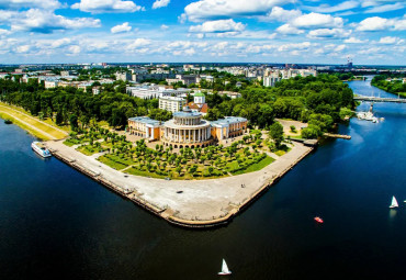 Комфорт-тур "От Твери до Ржева: в веках живущие легенды". Тверь - Старица - Ржев - Хорошево.