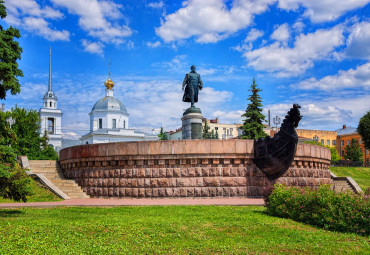 Комфорт-тур "От Твери до Ржева: в веках живущие легенды". Тверь - Старица - Ржев - Хорошево.