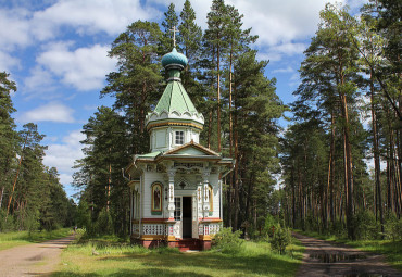 Экскурсионный тур на остров Коневец и в Коневский монастырь. Санкт-Петербург - Владимировка.