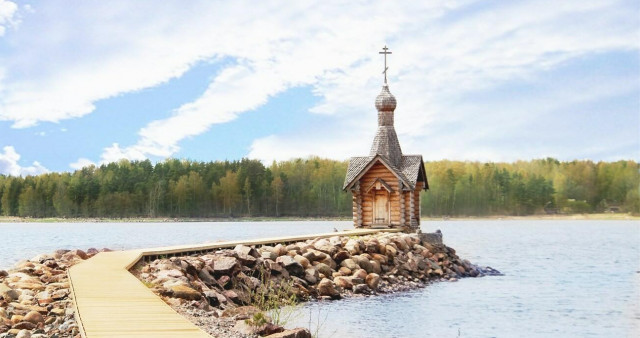 Талабские острова и великие монастыри Псковского озера. Санкт-Петербург - о. Залита - о.Белова - Елизарово - Псков - Печоры.