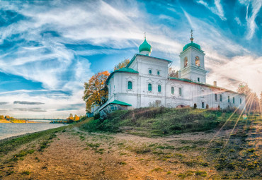 Талабские острова и великие монастыри Псковского озера. Санкт-Петербург - о. Залита - о.Белова - Елизарово - Псков - Печоры.