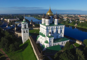 Псков с прибалтийским акцентом. Санкт-Петербург - Псков - Сигово - Печоры - Самолва - Лунёвщина - Гдов.