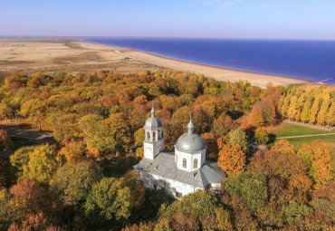 Экскурсия в Старую Руссу "К берегам Ильмень озера". Санкт-Петербург - Коростынь - Старая Русса.