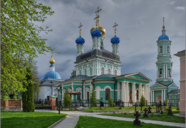 Тур "Начало Российской державы". Москва - Льва Толстого - Калуга - Козельск - Оптина Пустынь - Прыски - Шамордино.