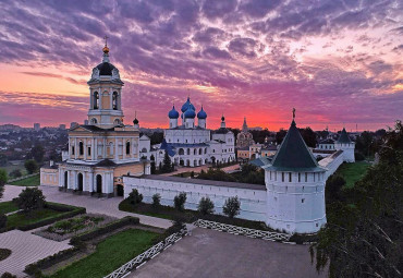 Тур: "Тарусские вечера". Москва - Серпухов - Страхово - Таруса.