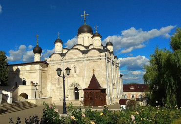 Тур: "Тарусские вечера". Москва - Серпухов - Страхово - Таруса.