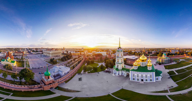 Тур: "Усадьбы гениев и русский барбизон". Москва - Калуга - Тула - Ясная поляна - Таруса - Серпухов.