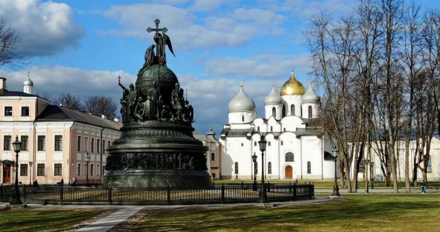 Тур: "Северо-Западная Русь". Москва - Тверь - В.Новгород - Псков - Изборск - Печоры - Пушкинские горы.