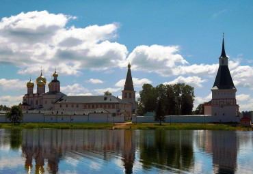 Тур: "Северо-Западная Русь". Москва - Тверь - В.Новгород - Псков - Изборск - Печоры - Пушкинские горы.