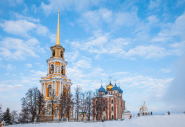 Тур: "Былина русских княжеств". Москва - Коломна - Константиново - Рязань - Гусь Железный - Касимов - Нижний Новгород.