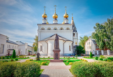 Тур: "В поисках Китеж-града". Москва - Городец - Гороховец - Нижний Новгород - Владимирское.