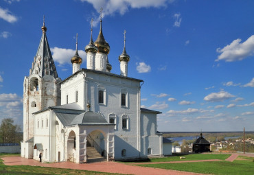 Тур: "В поисках Китеж-града". Москва - Городец - Гороховец - Нижний Новгород - Владимирское.