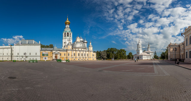 Тур: "Северное кружево Вологды". Н.Новгород - Владимир - Москва - Ростов Великий - Вологда - Ферапонтово.