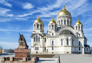 Тур: "Сокровища Донских степей". Ростов-на-Дону - Азов - Старочеркасская - Новочеркасск - Таганрог.